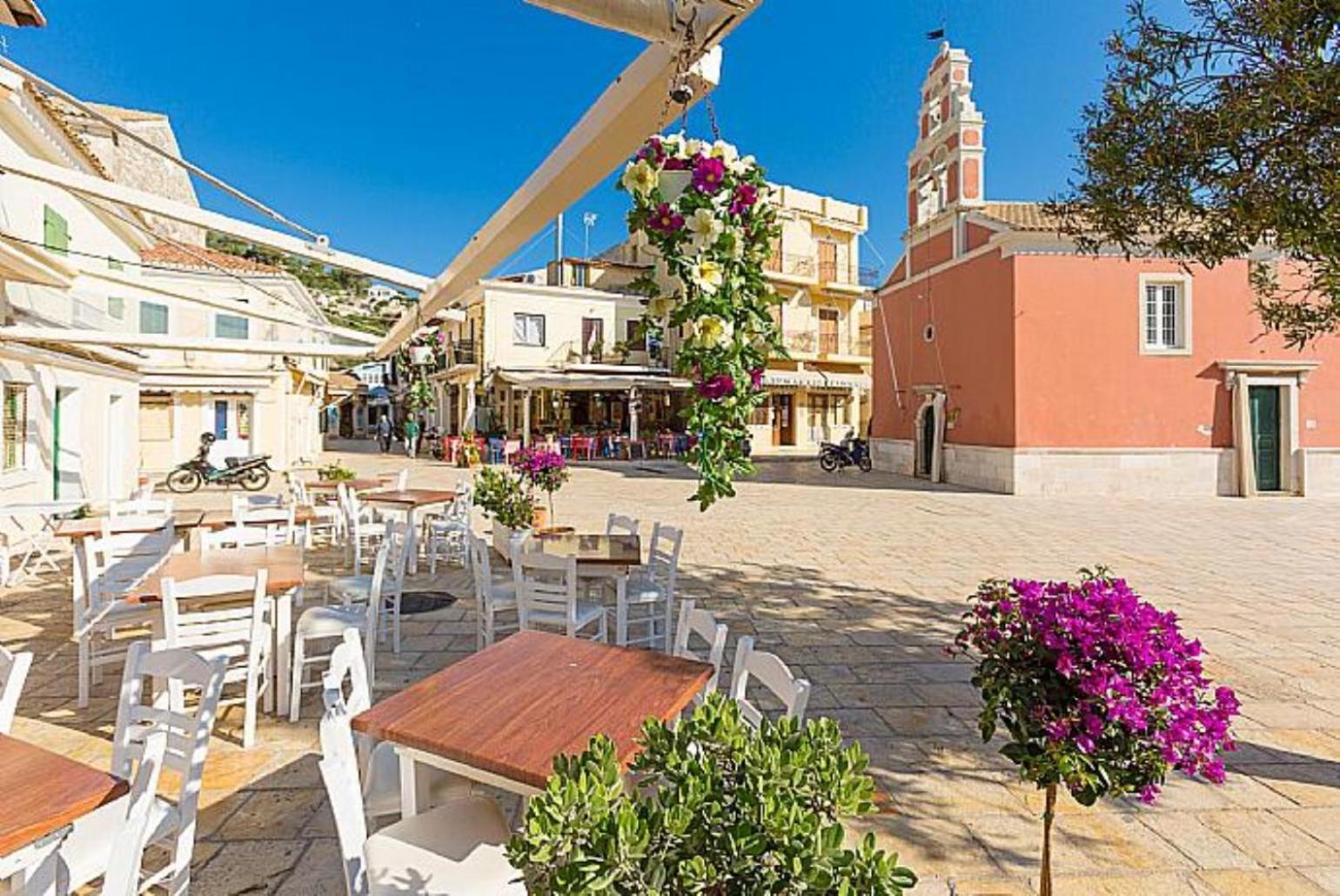 Villa Ifigeneia Gaios Eksteriør billede