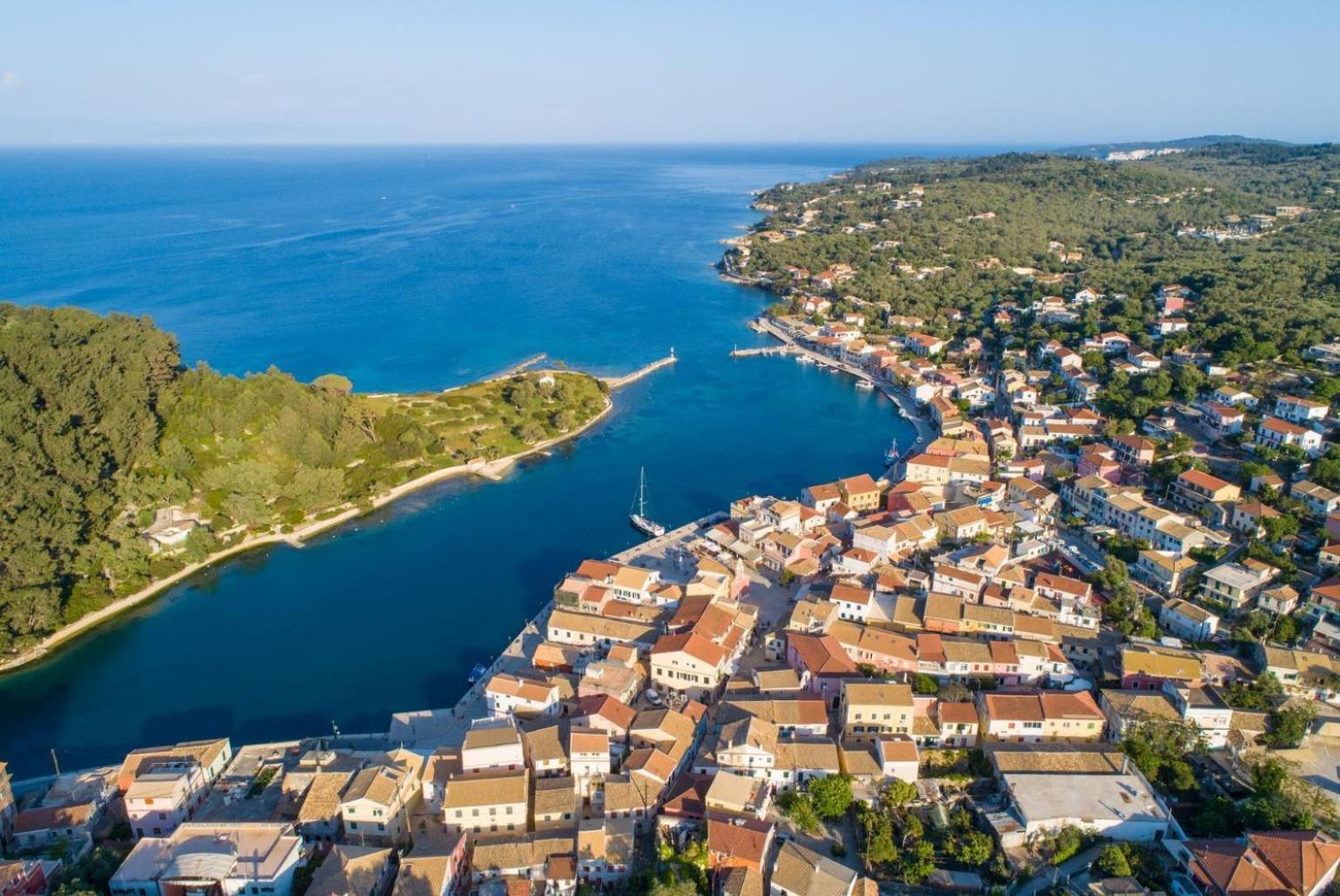 Villa Ifigeneia Gaios Eksteriør billede