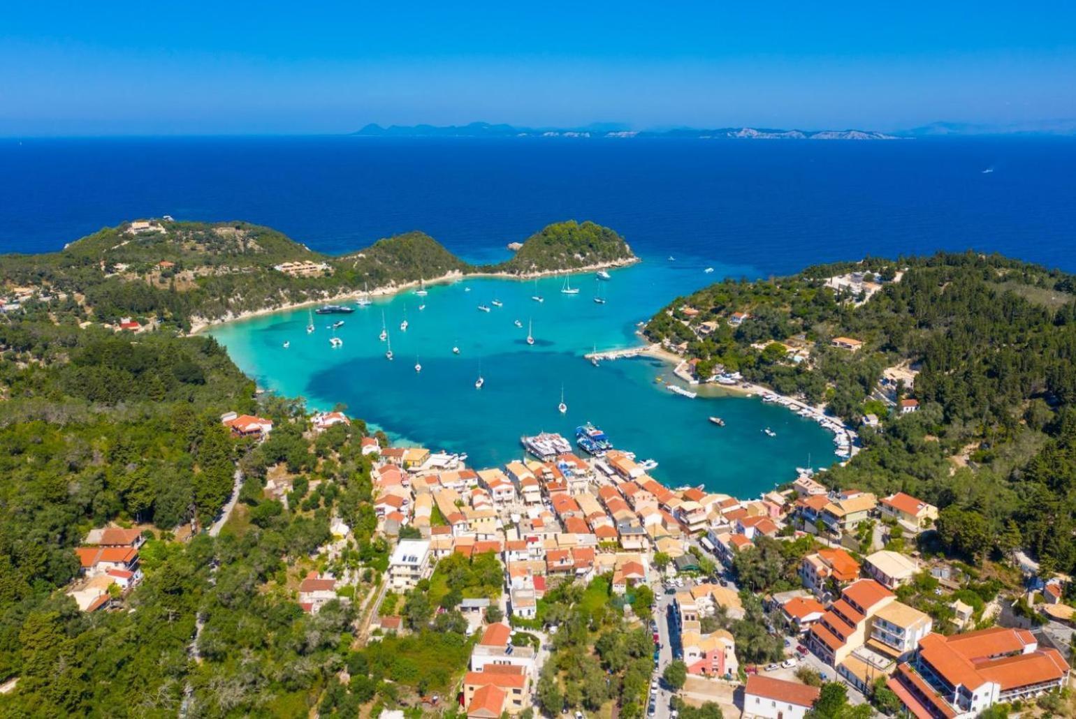 Villa Ifigeneia Gaios Eksteriør billede