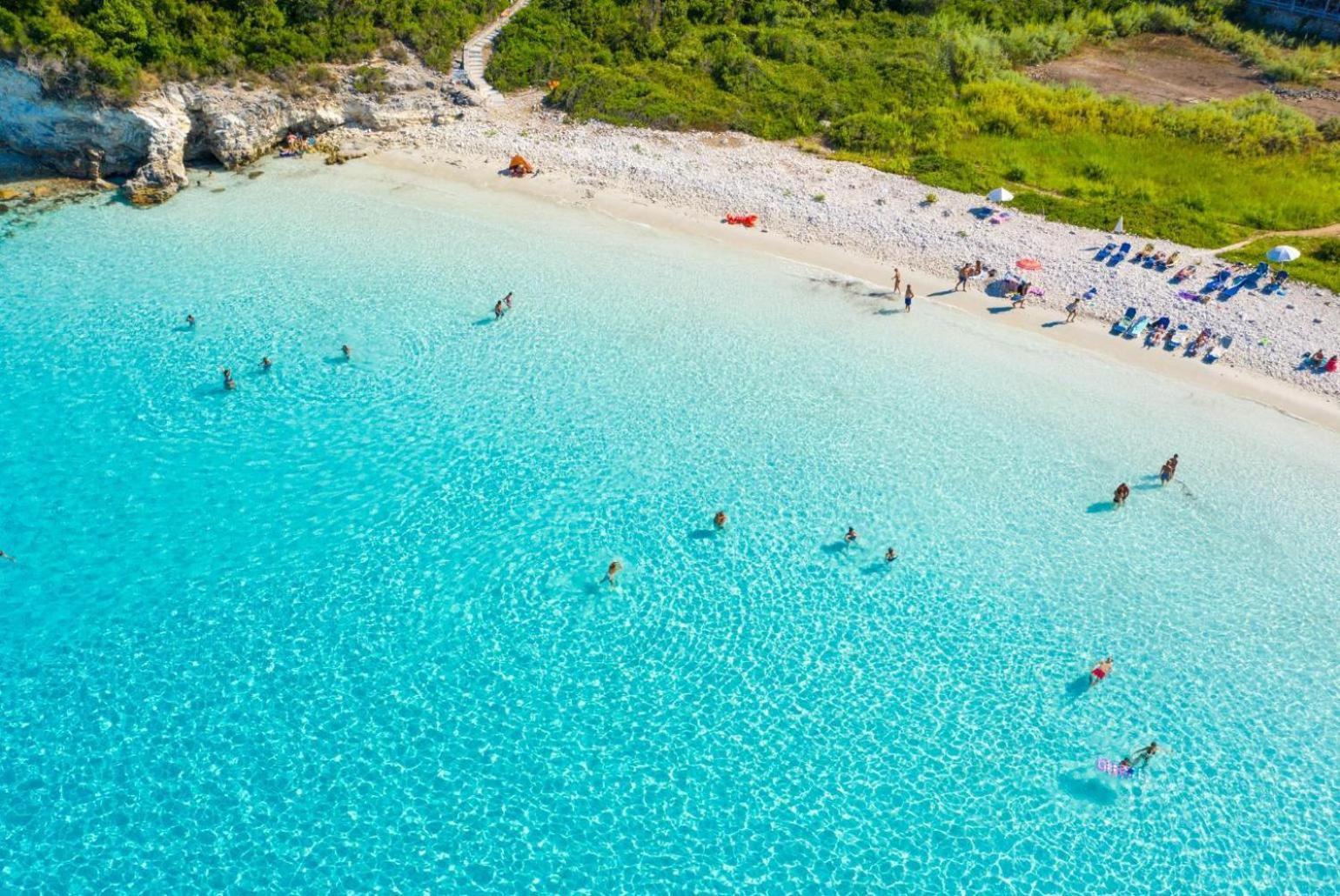 Villa Ifigeneia Gaios Eksteriør billede