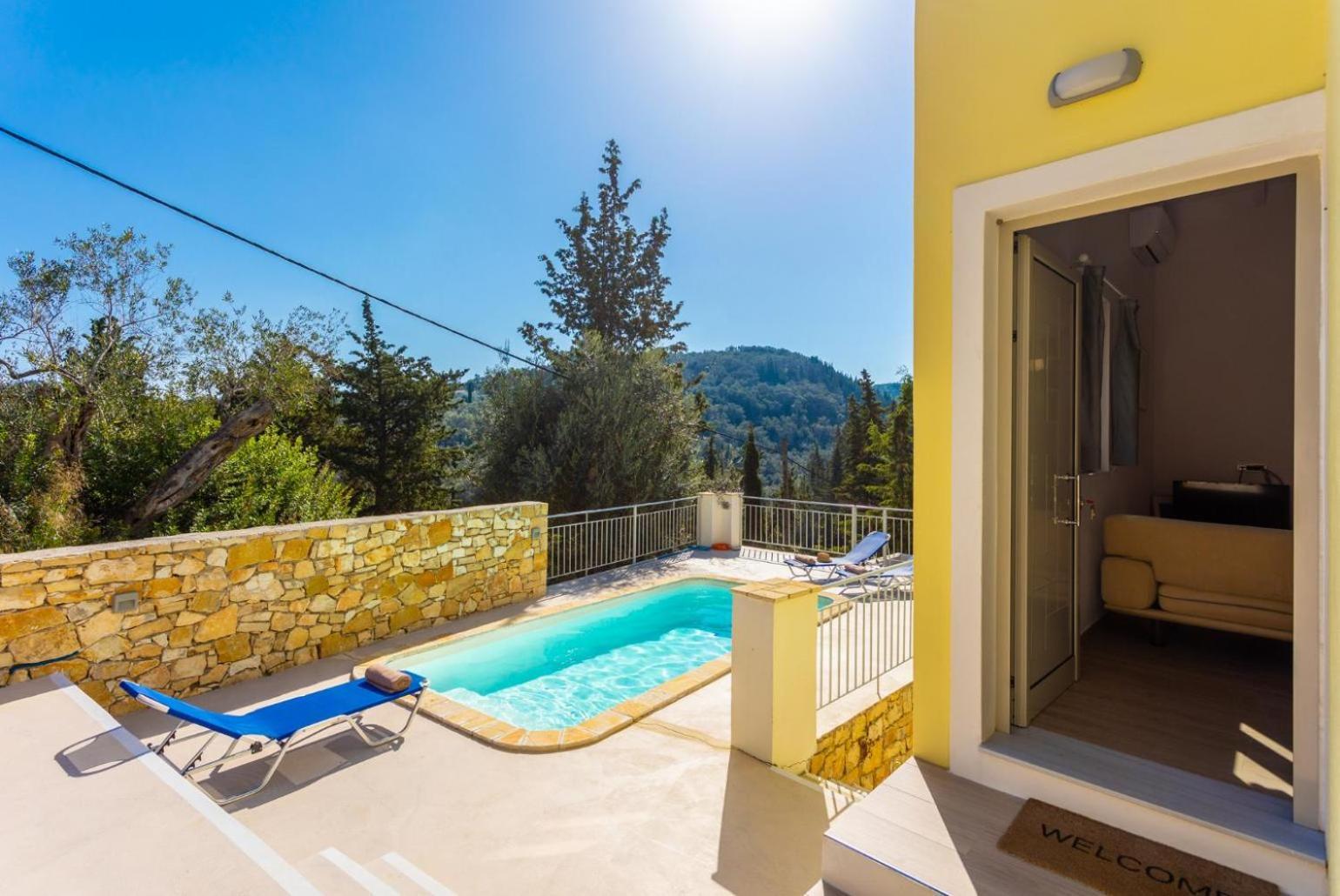 Villa Ifigeneia Gaios Eksteriør billede