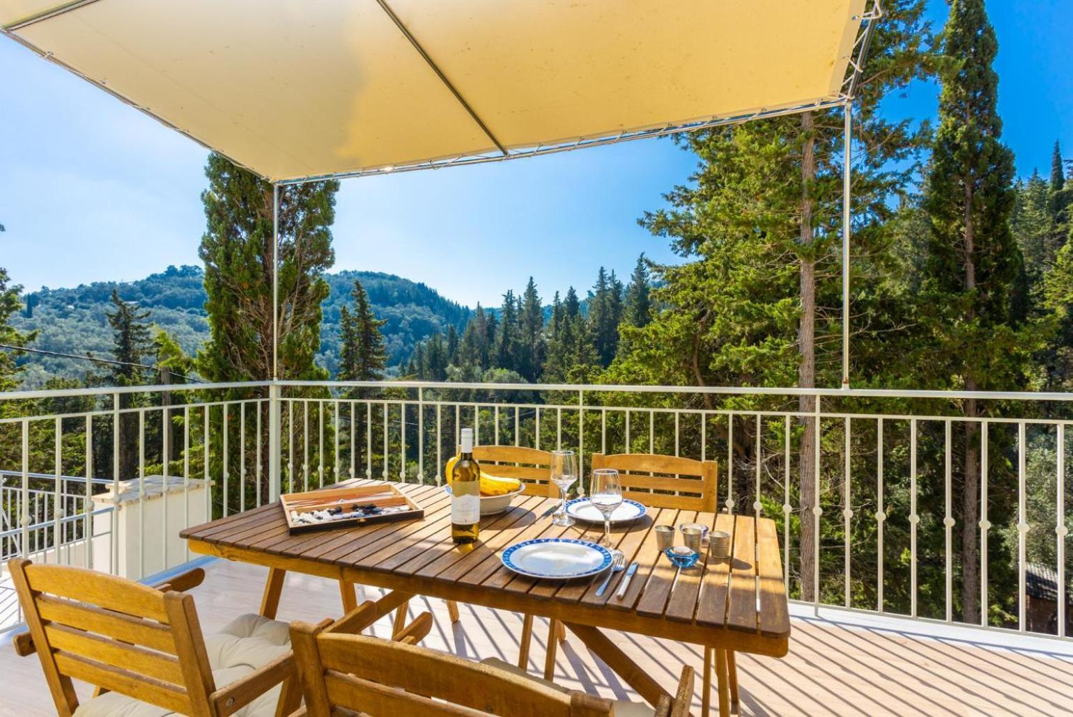 Villa Ifigeneia Gaios Eksteriør billede