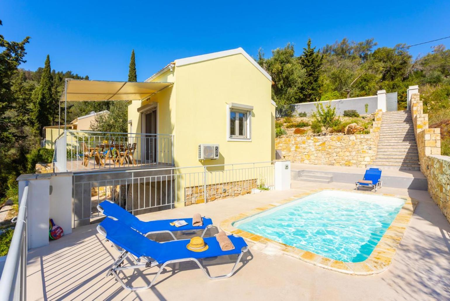 Villa Ifigeneia Gaios Eksteriør billede