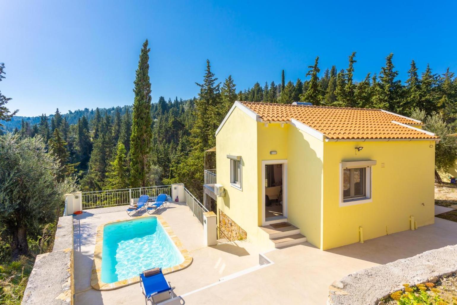 Villa Ifigeneia Gaios Eksteriør billede