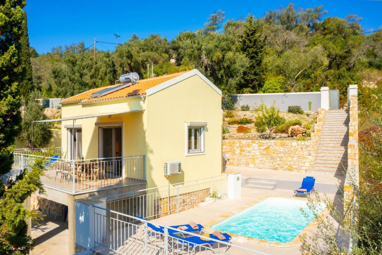 Villa Ifigeneia Gaios Eksteriør billede