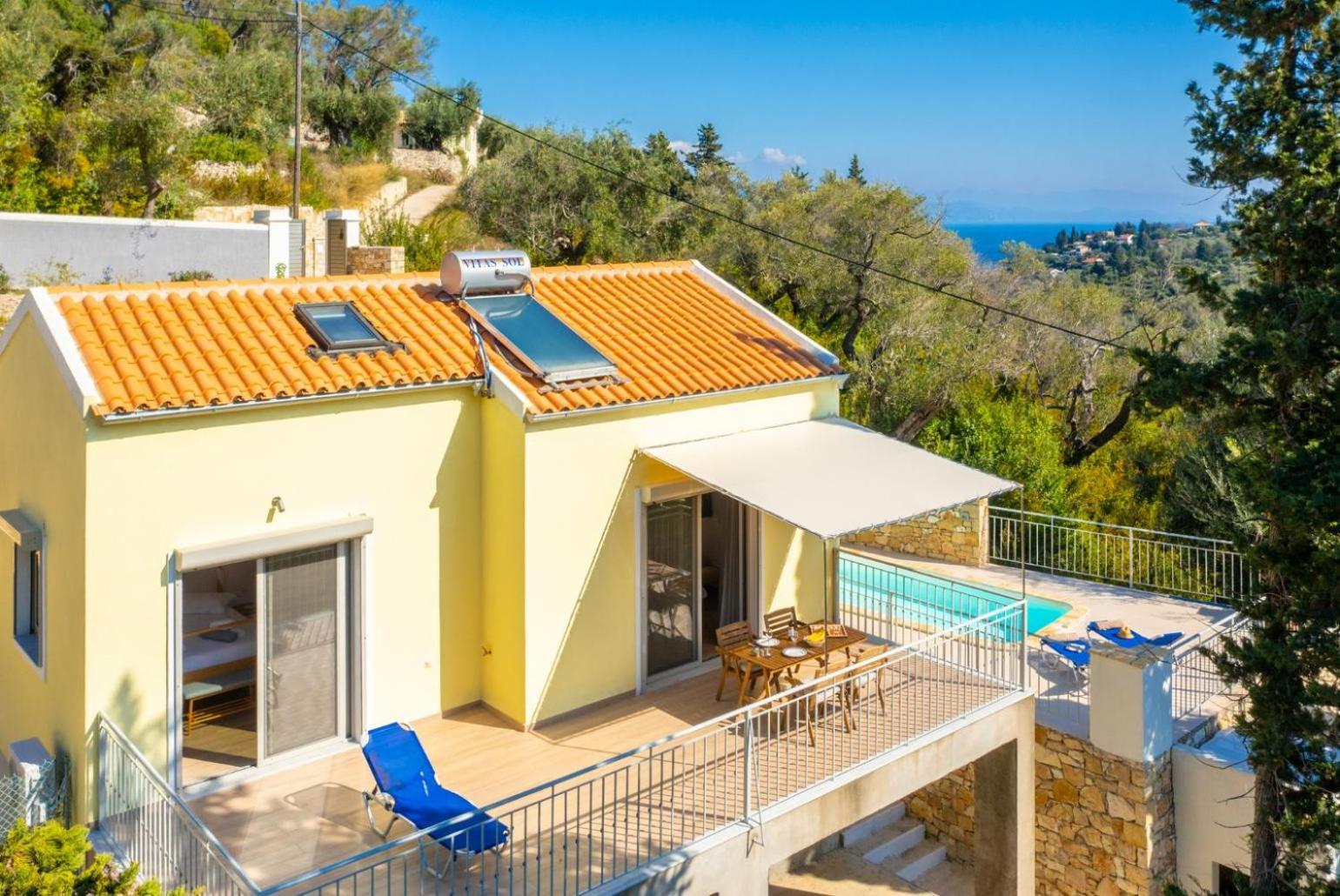 Villa Ifigeneia Gaios Eksteriør billede